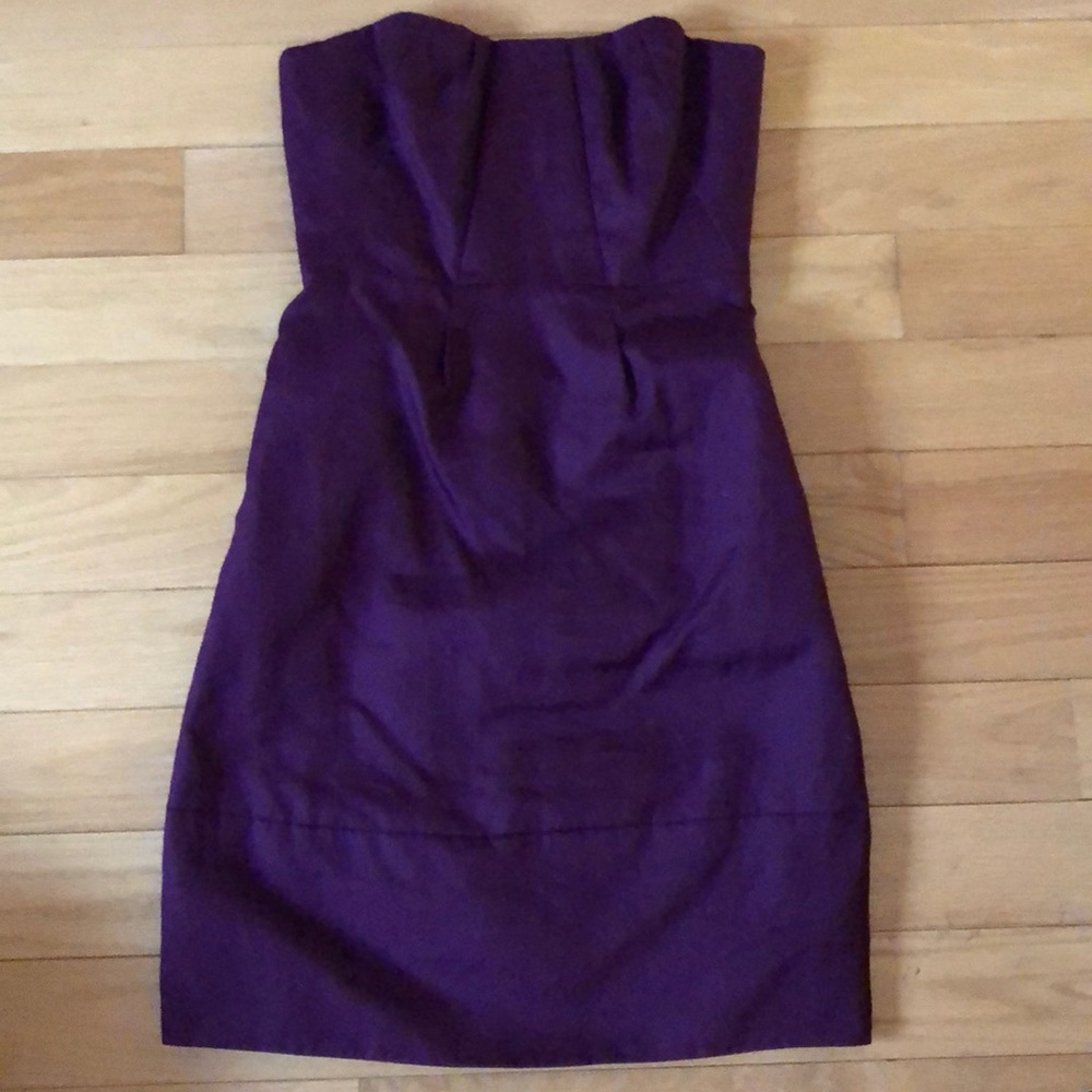 J Crew Eggplant Bridemaid Dress
